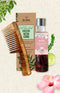 Nat Habit Wide Tooth Comb Hibiscus Dasabuti Hair Oil 200g